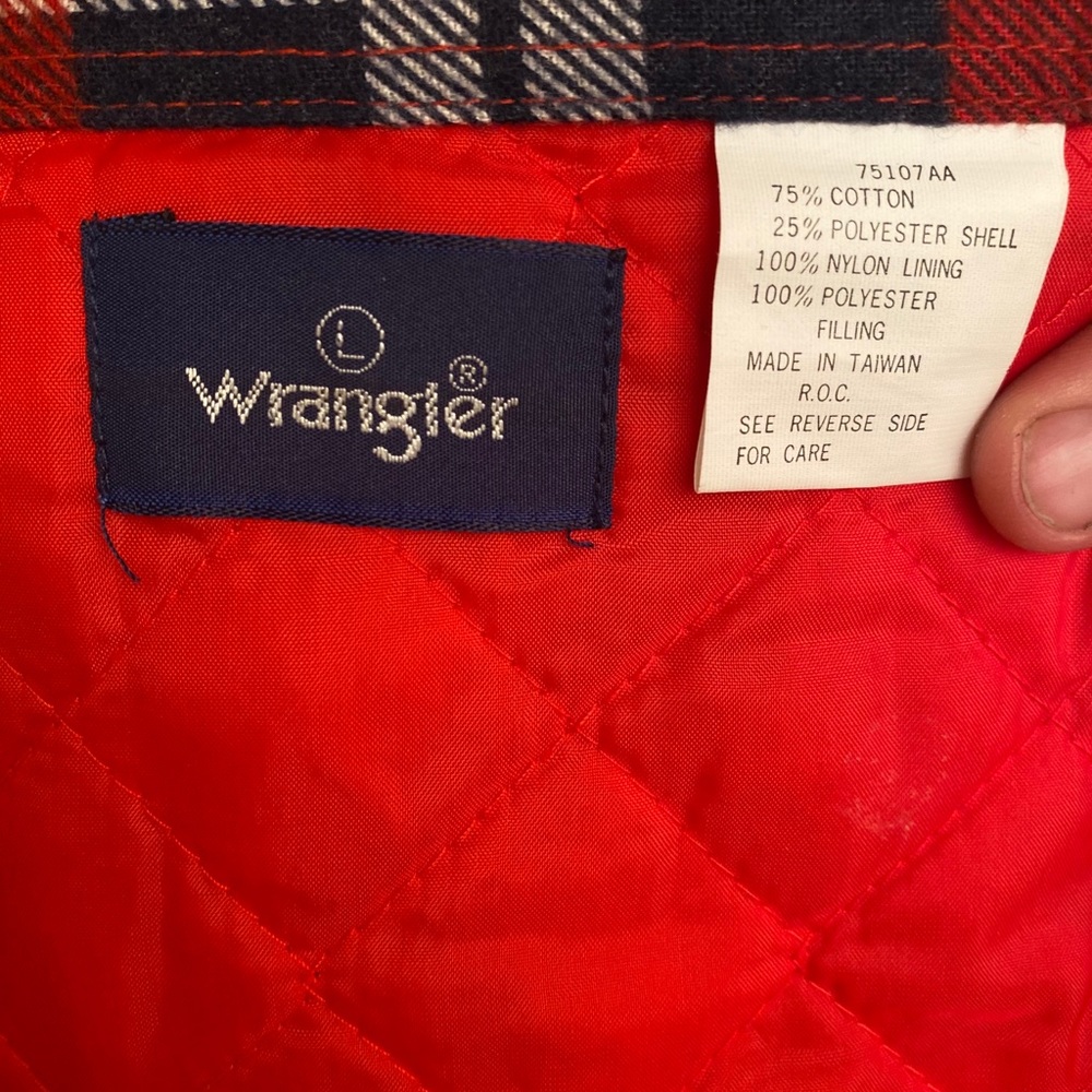 Vintage inspired cotton plaid button up jacket - Picture 5 of 8